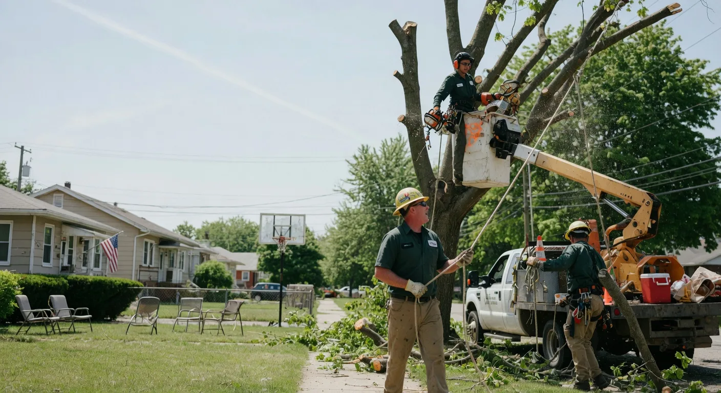 Tree Service in Deep Water, WV near me